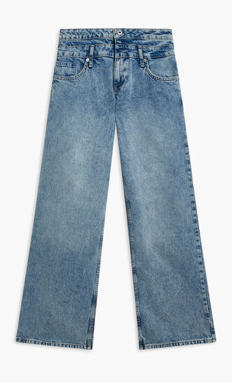 KLJ RELAXED RECYCLED WB DENIM