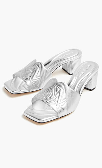 SANDAL LEATHSLEATH SILK LEAT