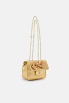 SKYLA METALLIC BAG GOLD