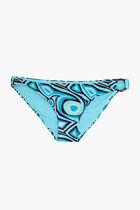 Abstract Printed Bikini Bottom