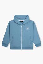 Logo Zipper Sweatshirt