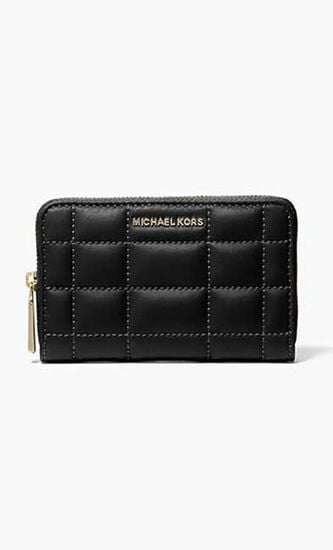Small Quilted Leather Wallet