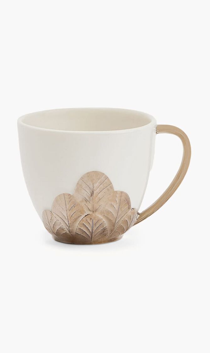 Peacock Coffee Cup