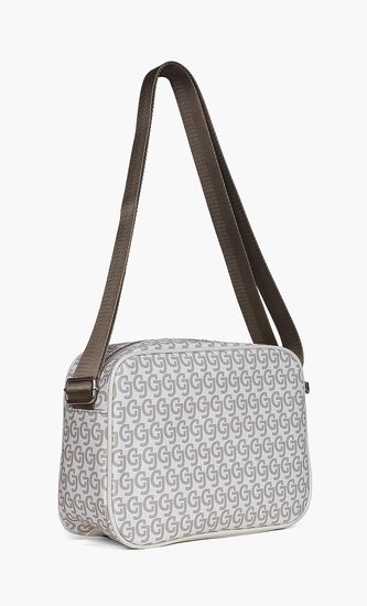 All Over Branding Shoulder Bag