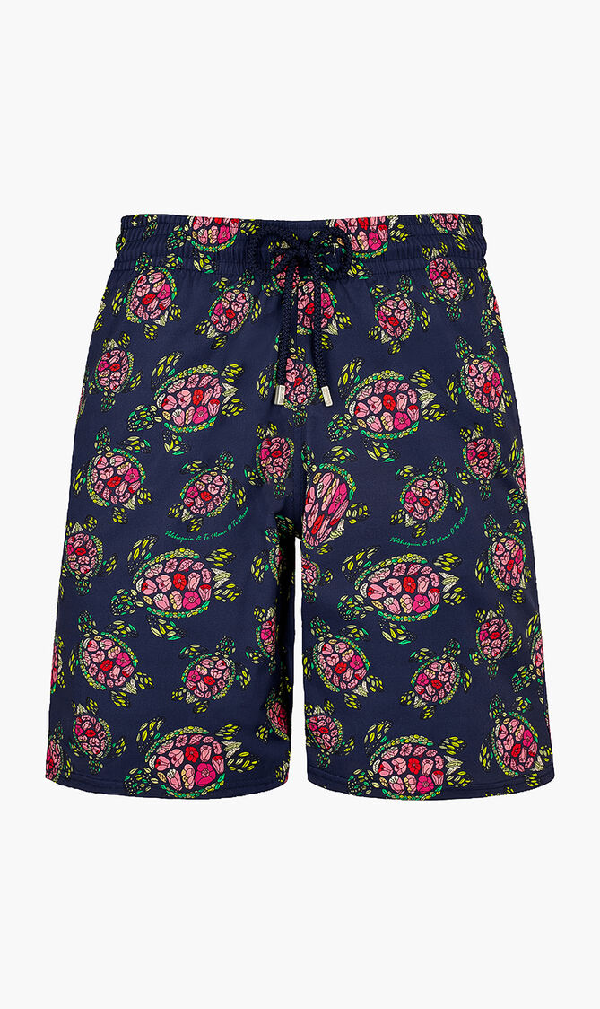 Turtle Printed Shorts