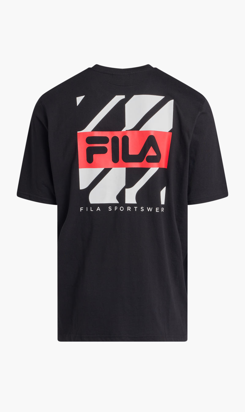 Buy FILA GRAPHIC TEE FLAT BACK PRINT for SAR 150.00 The Deal Outlet