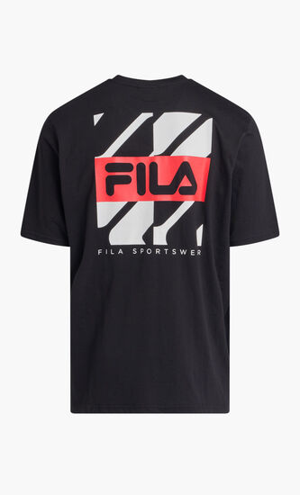 GRAPHIC TEE FLAT BACK PRINT