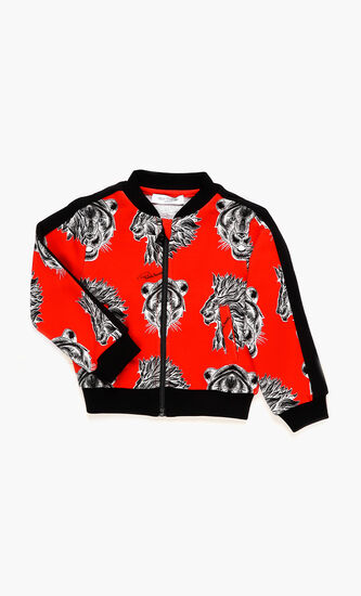 Panther Medley Zip Sweatshirt