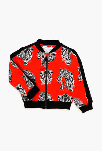 Panther Medley Zip Sweatshirt