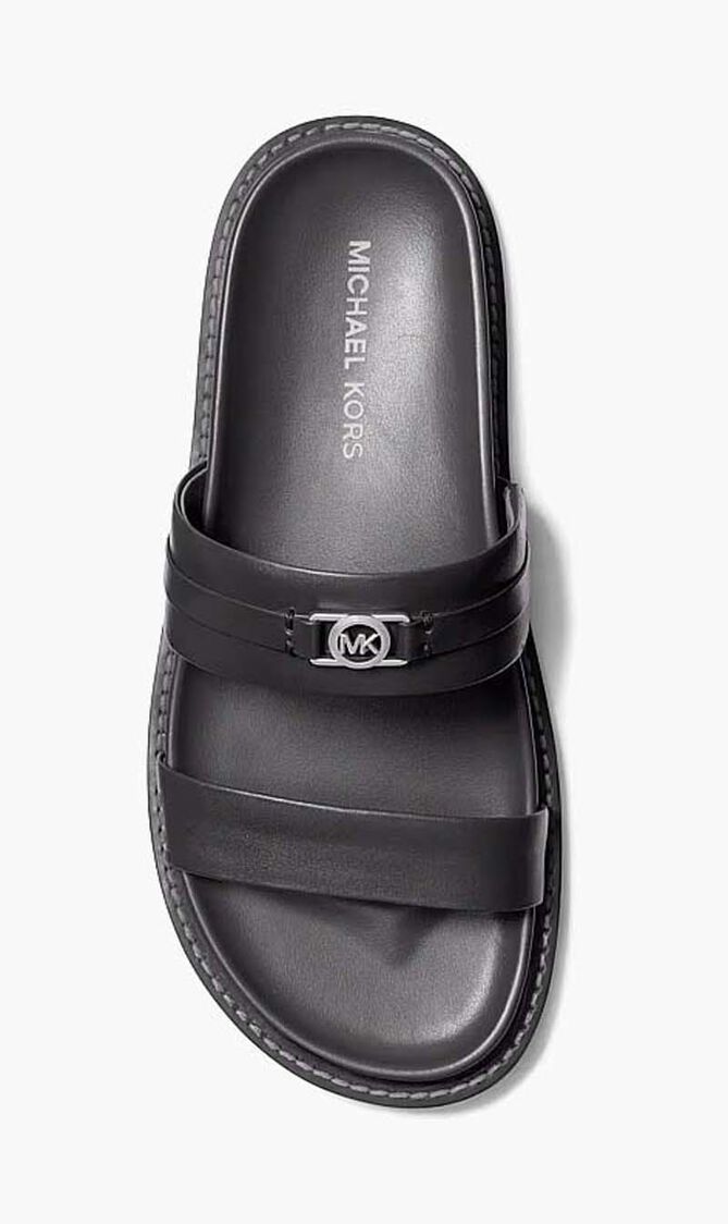 Mandy Leather Flat Sandals