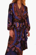 Heart Forest Midi Dress