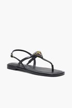 RAINEY FLAT SANDALS FANCY PATENT PU