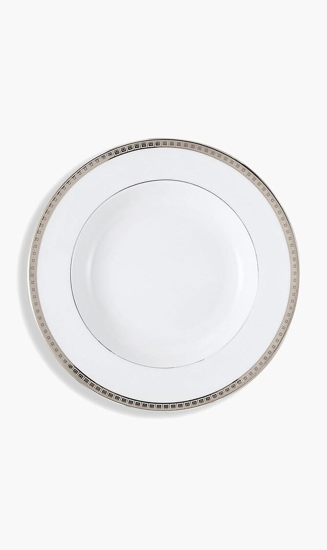 Athena Platinum Rim soup 9cm