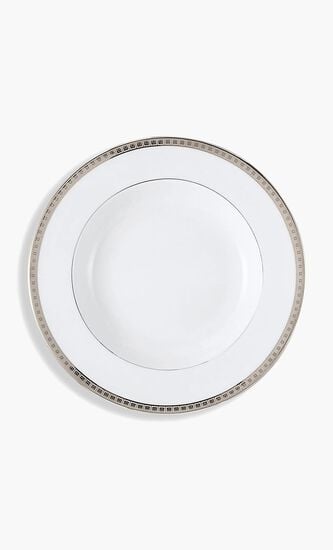 Athena Platinum Rim soup 9cm