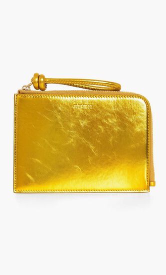GIRO ENVELOPE MD LAMINATED SOFT CALF W NAPPA LINING (GOLD)