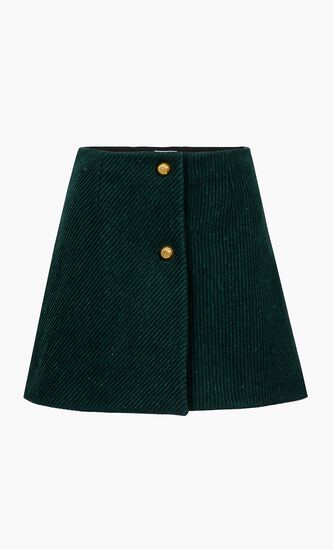 Cover up Wool Skirt