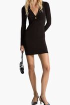 Matte Smooth Knit Dress