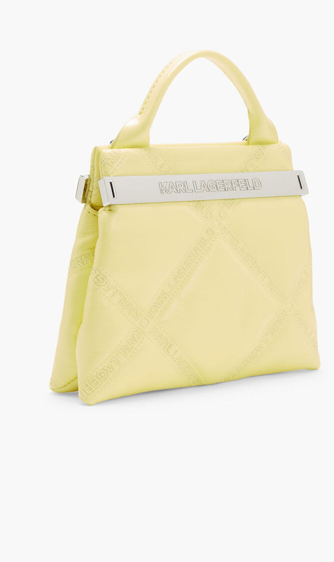 K/KROSS DEBOSSED SM TOP HANDLE