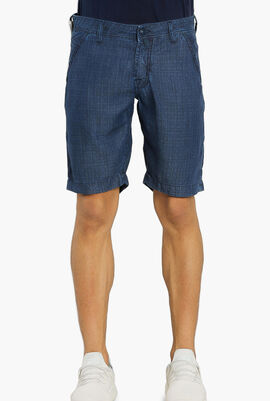 Printed Tailored Bermuda Shorts