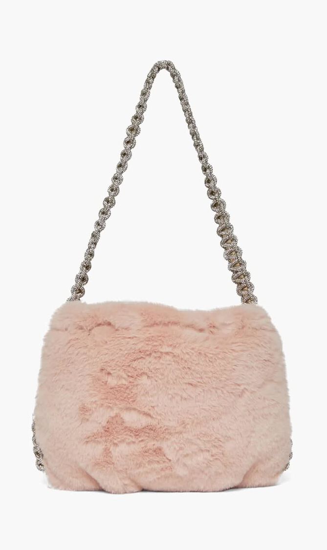 Fatale Fluffy Shoulder Bag