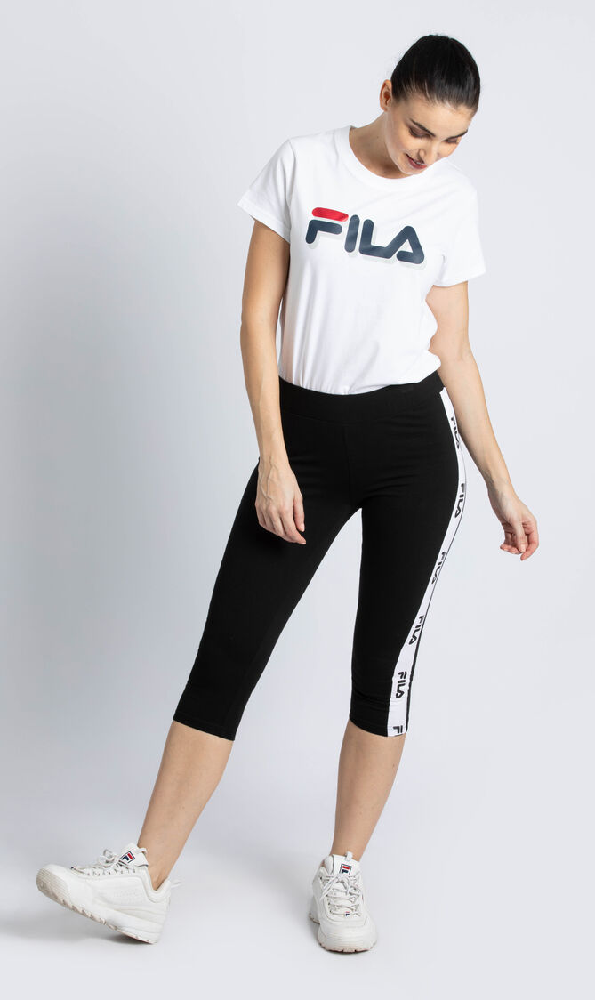 Logo Capri Leggings