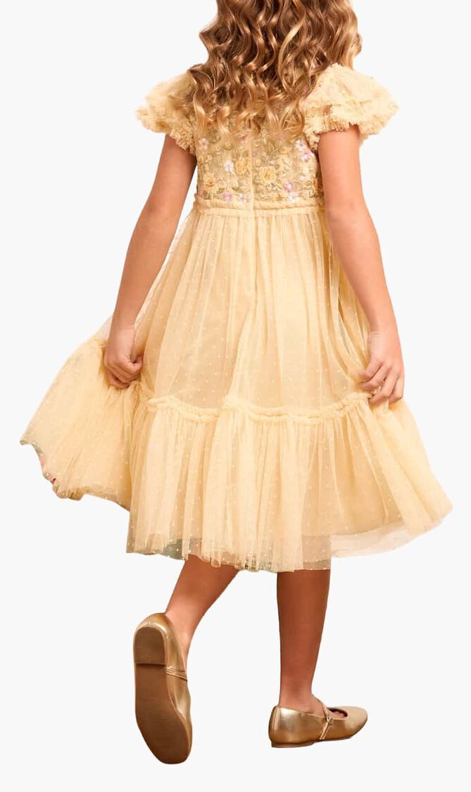 FLORINE BODICE KIDS DRESS