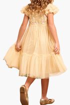 FLORINE BODICE KIDS DRESS
