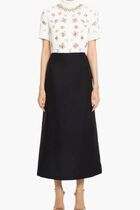 Crystal Embellished Midi Dress