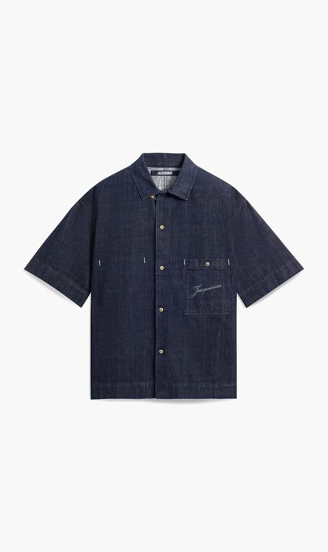 The Aloe De-N&icirc;mes Denim Shirt