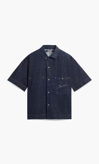 The Aloe De-N&icirc;mes Denim Shirt