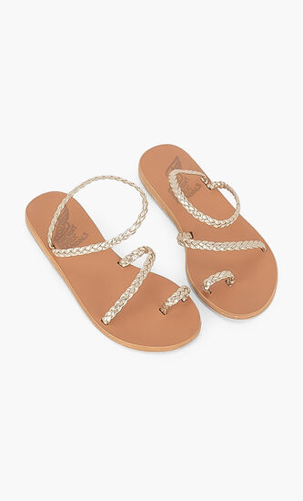 Eleftheria Leather Sandals