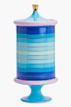 Scala Canister Stripe