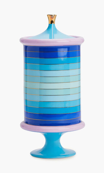 Scala Canister Stripe