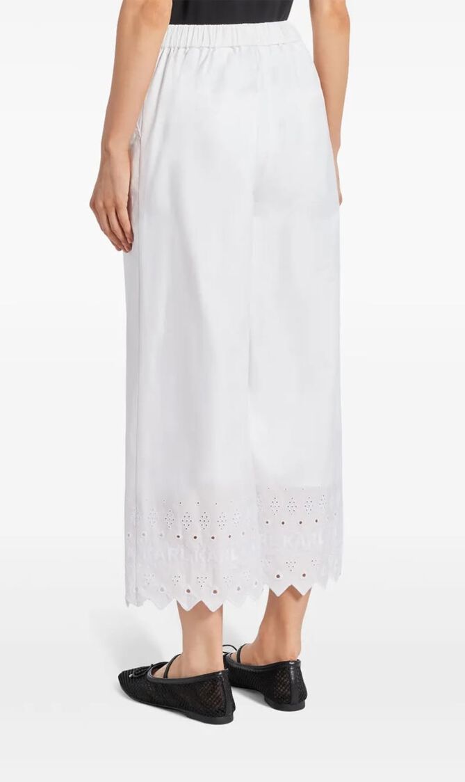 Anglaise Cropped Trousers