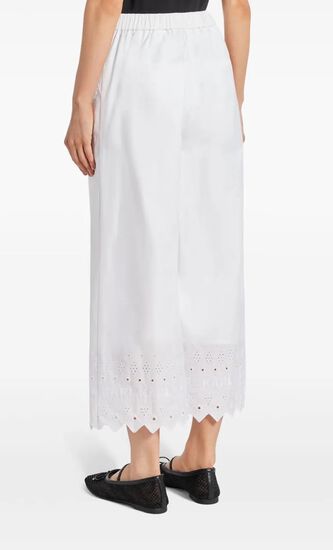 EMBROIDERED PANTS