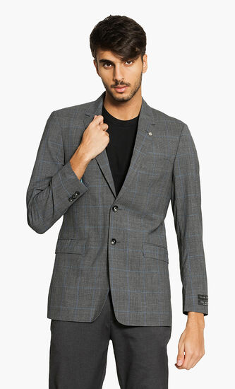 Debonair Check Modern Fit Suit Jacket