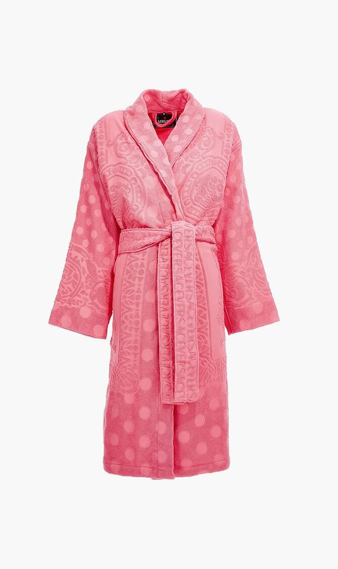 VSC LA VACANZA BATHROBE PINK