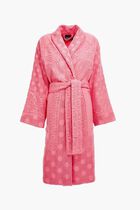 VSC LA VACANZA BATHROBE PINK