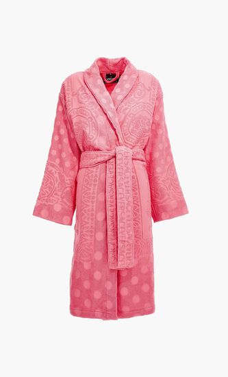 VSC LA VACANZA BATHROBE PINK