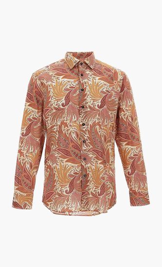 Paisley Printed  Shirt