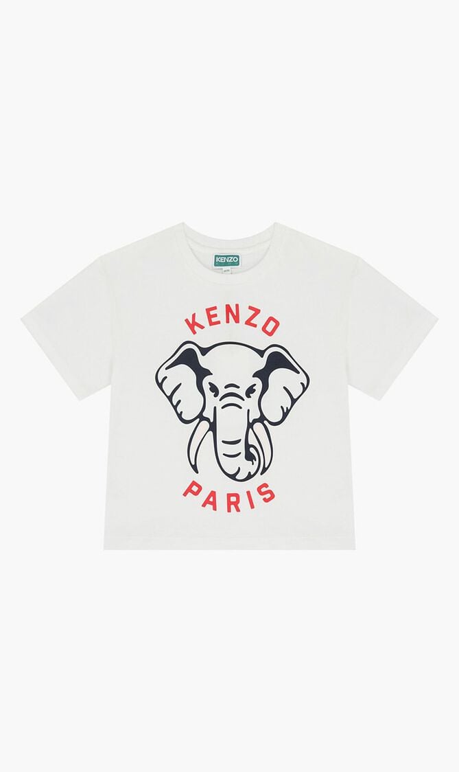 Elephant Logo T-Shirt