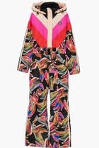 Artsy Banana Print Ski Suit