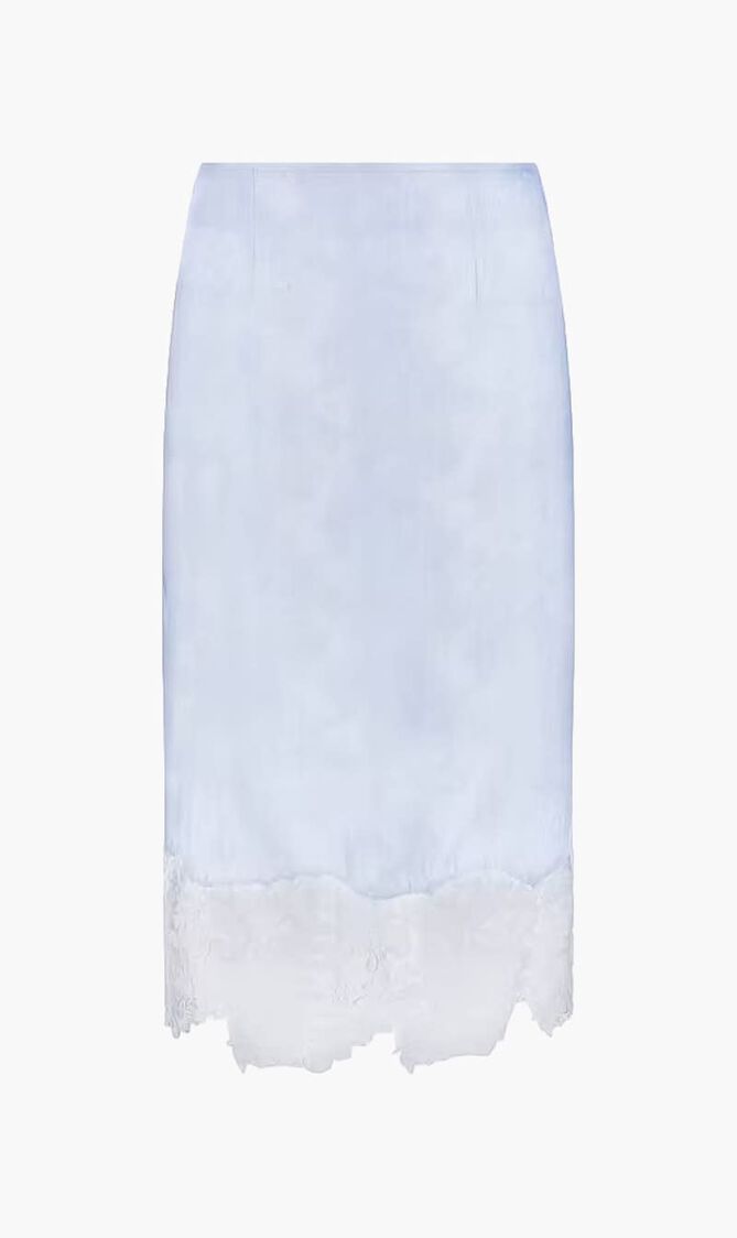 Lana Midi Lace Skirt