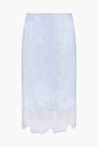 Lana Midi Lace Skirt