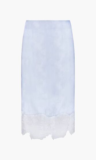 Lana Midi Lace Skirt
