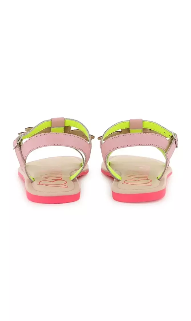 Heart Applique Sandals