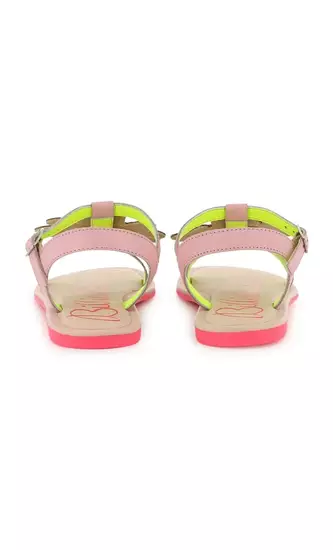 Heart Applique Sandals