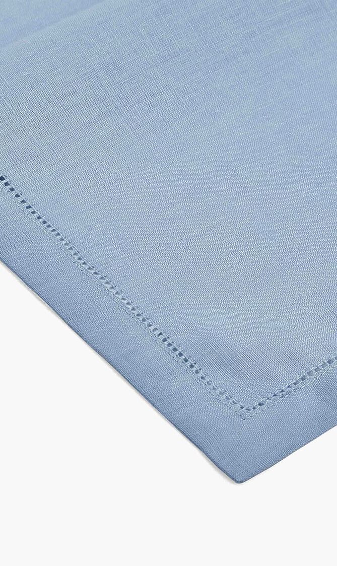 Feliz Napkin Blue Set Of 6