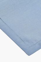 Feliz Napkin Blue Set Of 6