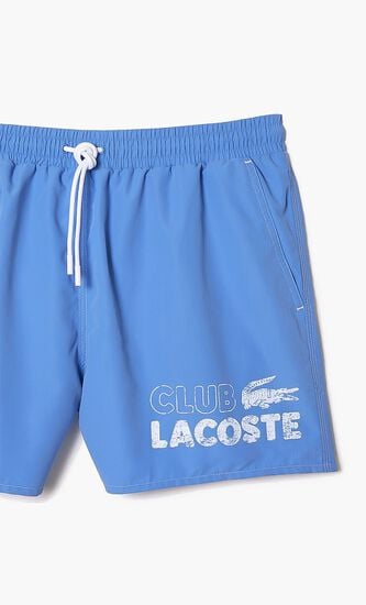 Elasticated Swim Trunks